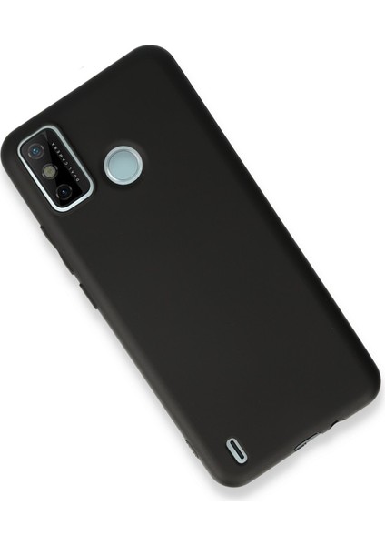 Tecno Spark 6 Go Yumuşak Silikon Kılıf - Siyah