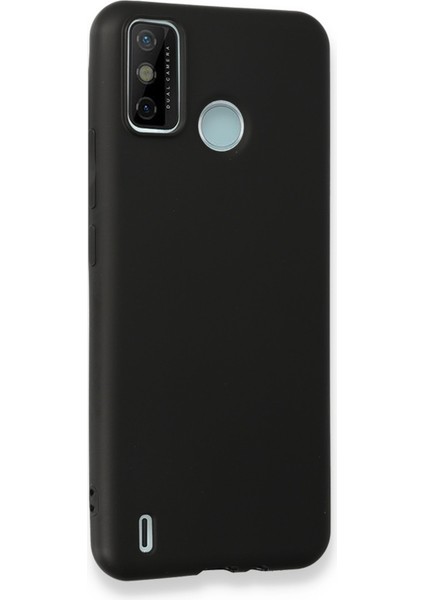 Tecno Spark 6 Go Yumuşak Silikon Kılıf - Siyah
