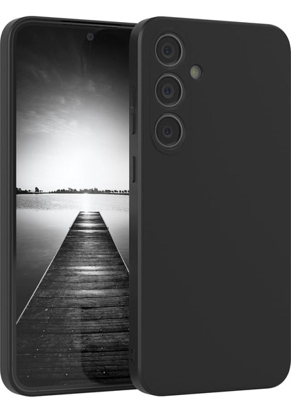 Samsung Galaxy S24 Fe Yumuşak Silikon Kılıf - Siyah