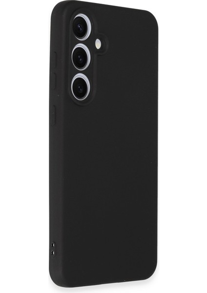 Samsung Galaxy S24 Fe Yumuşak Silikon Kılıf - Siyah