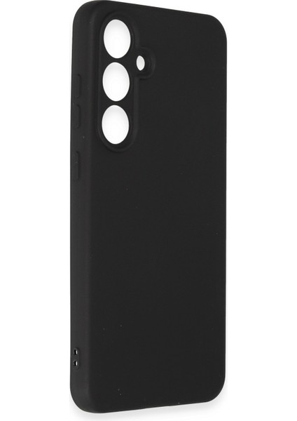 Samsung Galaxy S24 Fe Yumuşak Silikon Kılıf - Siyah