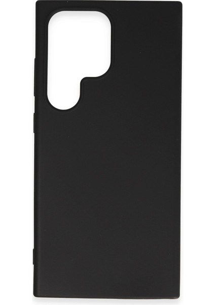 Samsung Galaxy S24 Ultra Yumuşak Silikon Kılıf - Siyah fiyatları