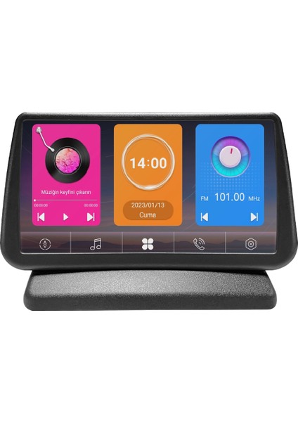 Nissan Note (2006-2012) Android 14 Multimedya Carplay 9 Inch 8 GB Ram / 128 GB Hafıza CRV-4752XAA