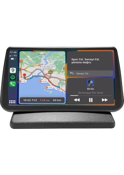 Nissan Note (2006-2012) Android 14 Multimedya Carplay 9 Inch 8 GB Ram / 128 GB Hafıza CRV-4752XAA