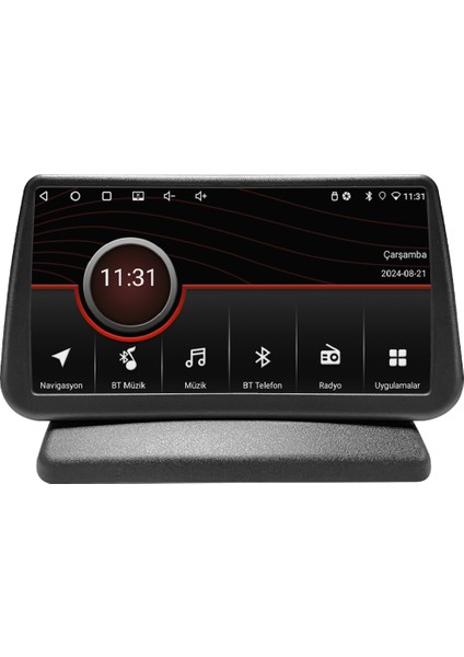 Nissan Note (2006-2012) Android 14 Multimedya Carplay 9 Inch 4 GB Ram / 64 GB Hafıza CRV-4752XR