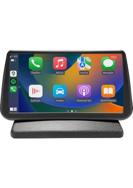 Nissan Note (2006-2012) Android 14 Multimedya Carplay 9 Inch 4 GB Ram / 64 GB Hafıza CRV-4752XR