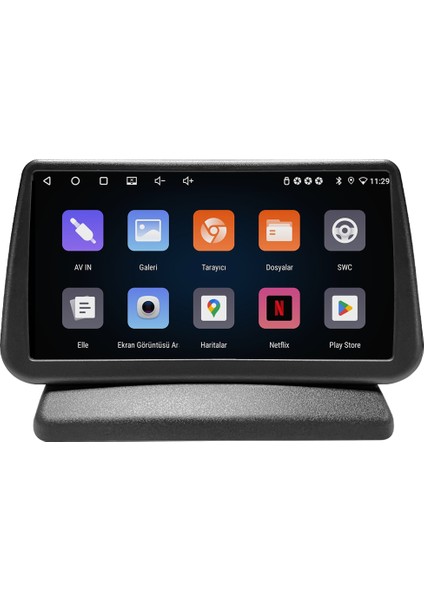 Nissan Note (2006-2012) Android 14 Multimedya Carplay 9 Inch 4 GB Ram / 64 GB Hafıza CRV-4752XR