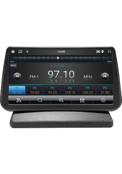 Nissan Note (2006-2012) Android 14 Multimedya Carplay 9 Inch 4 GB Ram / 64 GB Hafıza CRV-4752XR