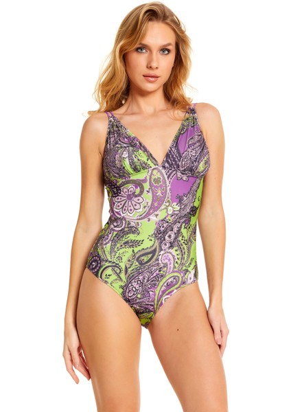 Sırtı Ip Detaylı Üçgen Mayo Şal Desen fiyatları