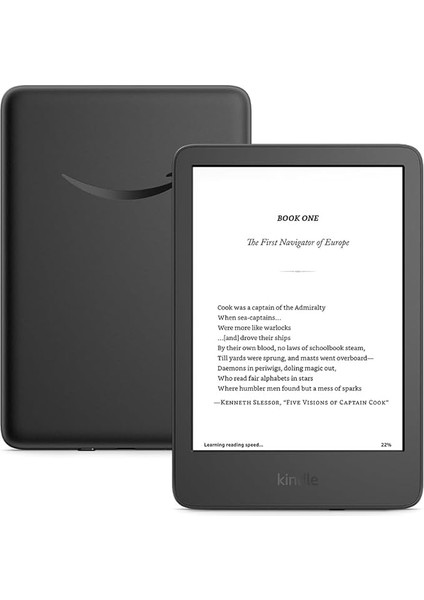 Basic 2024 E Kitap Okuyucu 16 gb Reklamsız