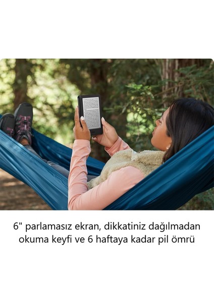 Basic 2024 E Kitap Okuyucu 16 gb Reklamsız