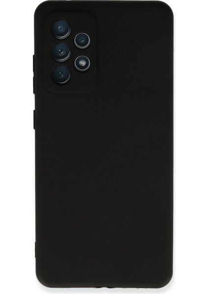 Samsung Galaxy A52 Yumuşak Silikon Kılıf - Siyah