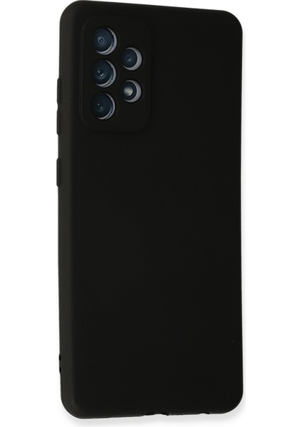 Samsung Galaxy A52 Yumuşak Silikon Kılıf - Siyah modelleri