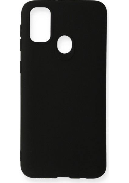 Samsung Galaxy M30S Yumuşak Silikon Kılıf - Siyah