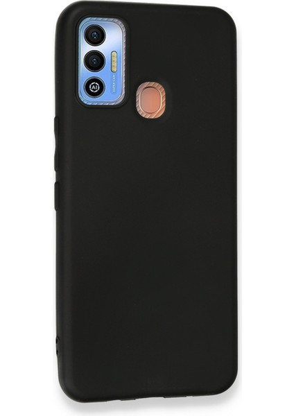 Tecno Spark 7t Yumuşak Silikon Kılıf - Siyah