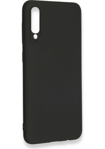 Samsung Galaxy A50S Yumuşak Silikon Kılıf - Siyah