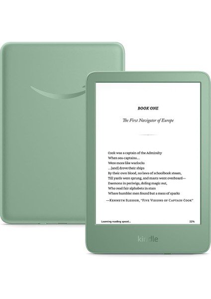 Basic 2024 E Kitap Okuyucu 16 gb Reklamsız