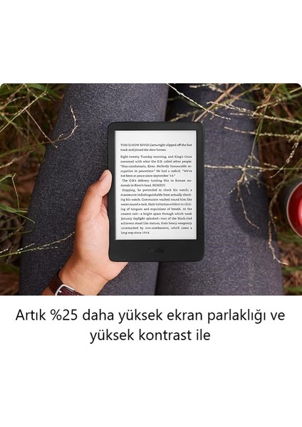 Basic 2024 E Kitap Okuyucu 16 gb Reklamsız