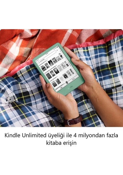 Basic 2024 E Kitap Okuyucu 16 gb Reklamsız