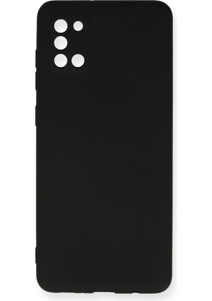 Samsung Galaxy A31 Yumuşak Silikon Kılıf - Siyah