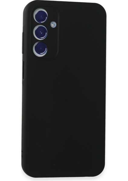 Samsung Galaxy A25 5g Yumuşak Silikon Kılıf - Siyah