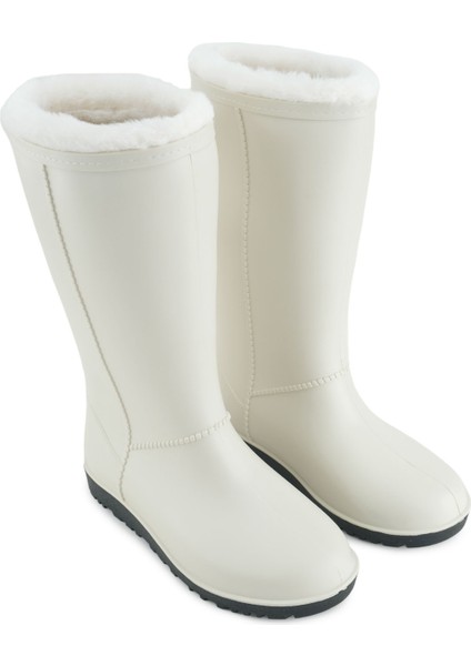 Kadın Kışlık Pvc Içi Sıcak Astarlı Su Geçirmez Çizme modelleri