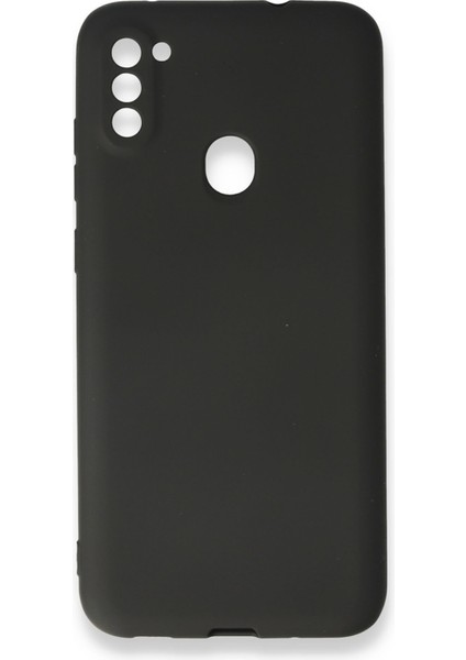 Samsung Galaxy M11 Yumuşak Silikon Kılıf - Siyah