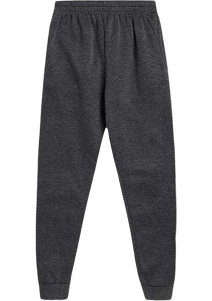 Çocuk Beli Lastikli Jogger Eşofman Altı 3'lü Set