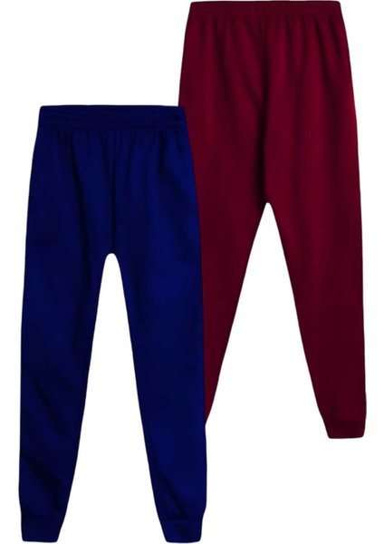 Çocuk Beli Lastikli Jogger Eşofman Altı 2'li Set fırsatları