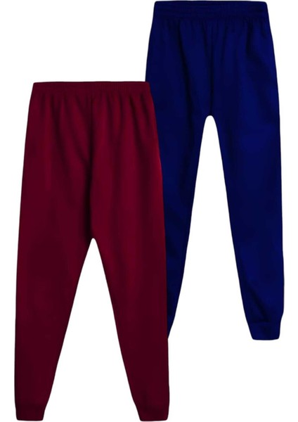 Çocuk Beli Lastikli Jogger Eşofman Altı 2'li Set fırsatları