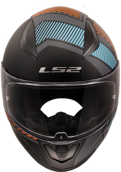 Rapıd 2 Extra Mat Gri-Neon Turuncu Kask indirimleri