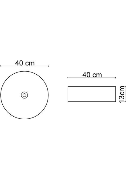 E-W1502MKG Tezgah Üstü Lavabo Mat Koyu Gri & Beyaz modelleri