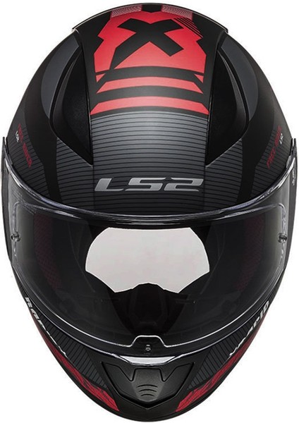 Rapıd 2 Xtreet Mat Siyah-Kırmızı Kask fiyatları