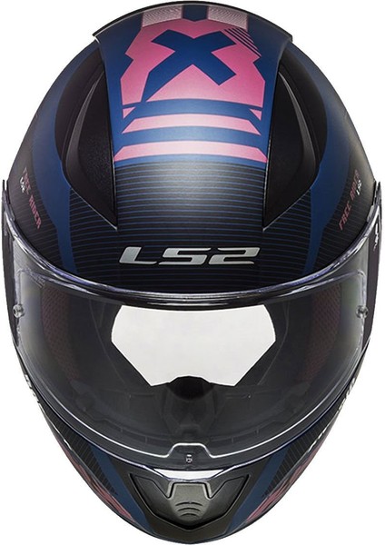 Rapıd 2 Xtreet Mat Mavi-Mor Kask