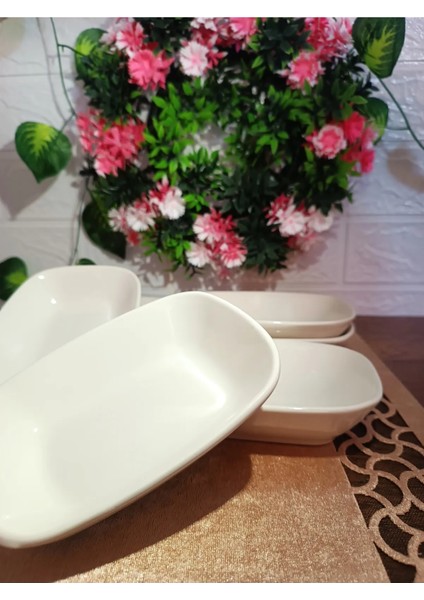 Bta Porselen 6 Parça Kahvaltı ve Çerezlik Seti fiyatları