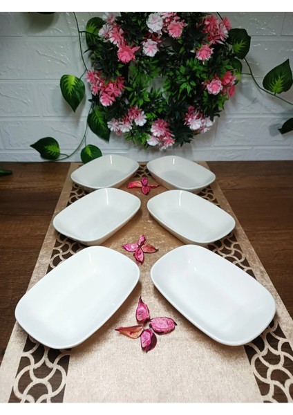 Bta Porselen 6 Parça Kahvaltı ve Çerezlik Seti fırsatları