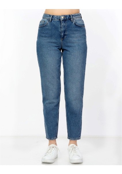 Kadın Yüksek Bel Soho Boyfriend Jean C599 modelleri