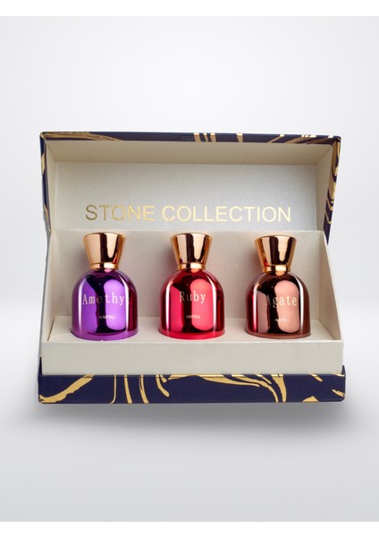 Stone Collection Parfüm Seti Edp 150 ml