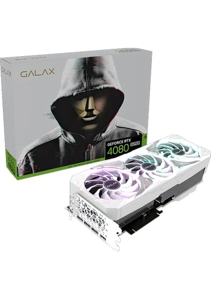 Geforce Rtx 4080 Super Sg White 16GB 256 Bit GDDR6XDlss 3 Ekran Kartı (48SZM6MD9YWH)