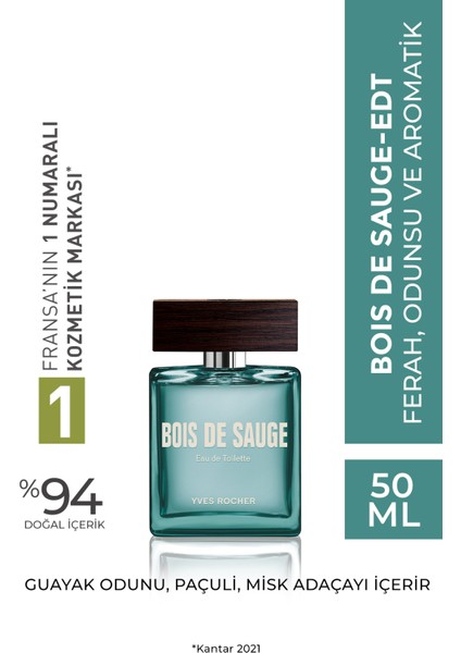 Bois De Sauge- Edt 50 ml-10968