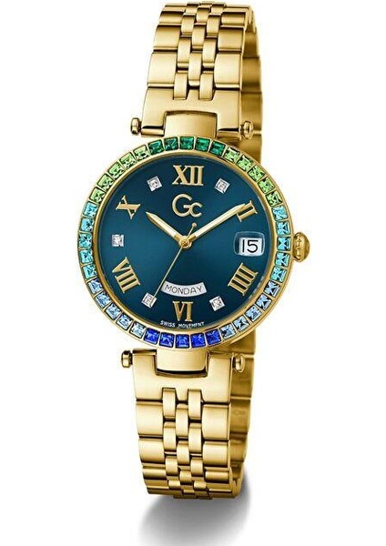 Gc GCZ01021L7MF Kadın Kol Saati