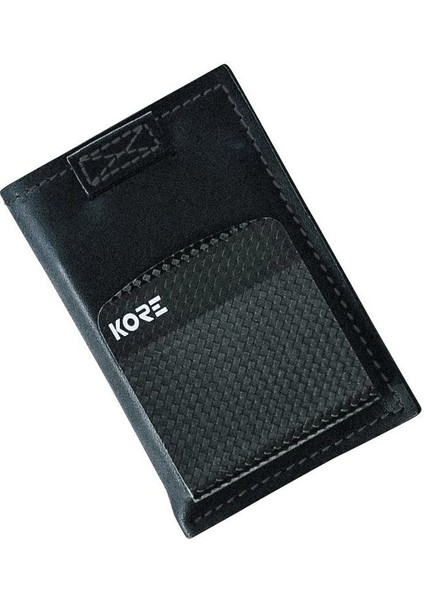 Ince Deri Cüzdan + Carbon FibeR Para Klipsi