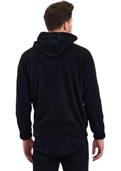 Erkek Polar Kapşonlu Kanguru Cepli Sweat fiyatları