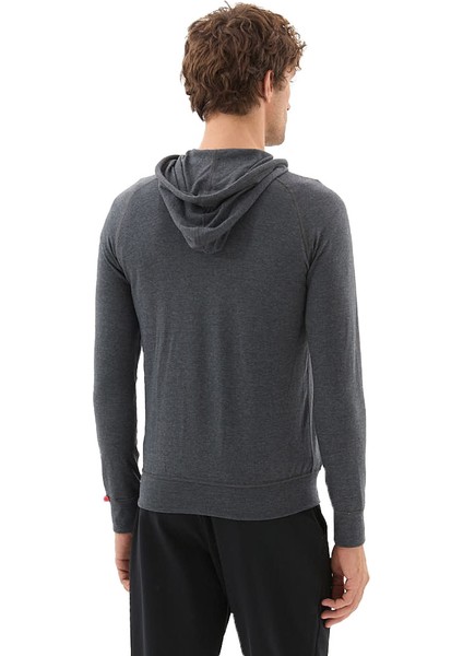 Erkek Termal Sweatshirt 2. Seviye 7468 - Antrasit