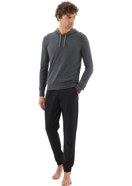 Erkek Termal Sweatshirt 2. Seviye 7468 - Antrasit