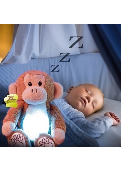 Harika Peluş Uykuşşş Akıllı Ağlama Sensörlü Uyku Arkadaşı
