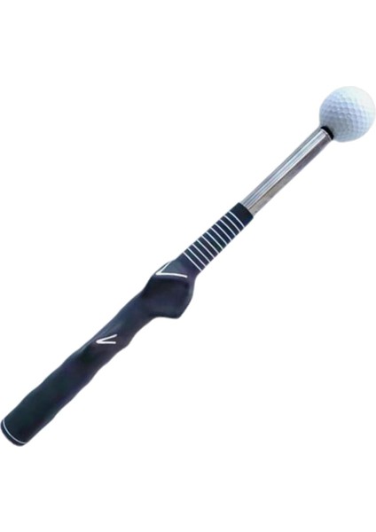 Teleskopik Isınma Sopaları Alıştırma Chipping Golf Swing Trainer I Sol El (Yurt Dışından)