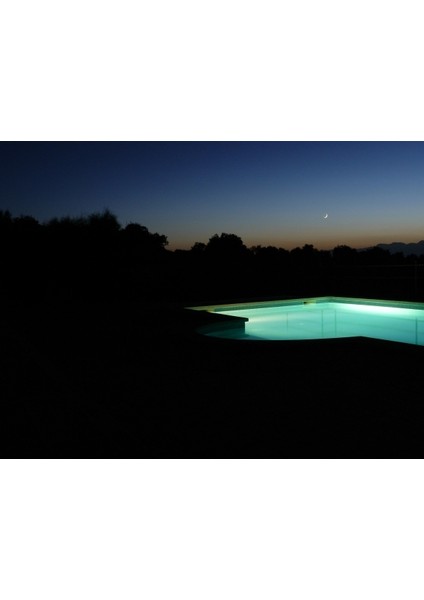 Ecoslim 72 Led Li 24 W Gün Işığı Havuz Sualtı Aydınlatma Lambası