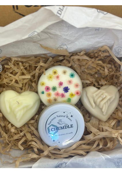 Chemdle Kokulu 3 Lü Mum Seti