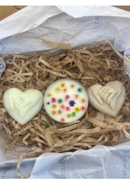 Chemdle Kokulu 3 Lü Mum Seti fiyatları